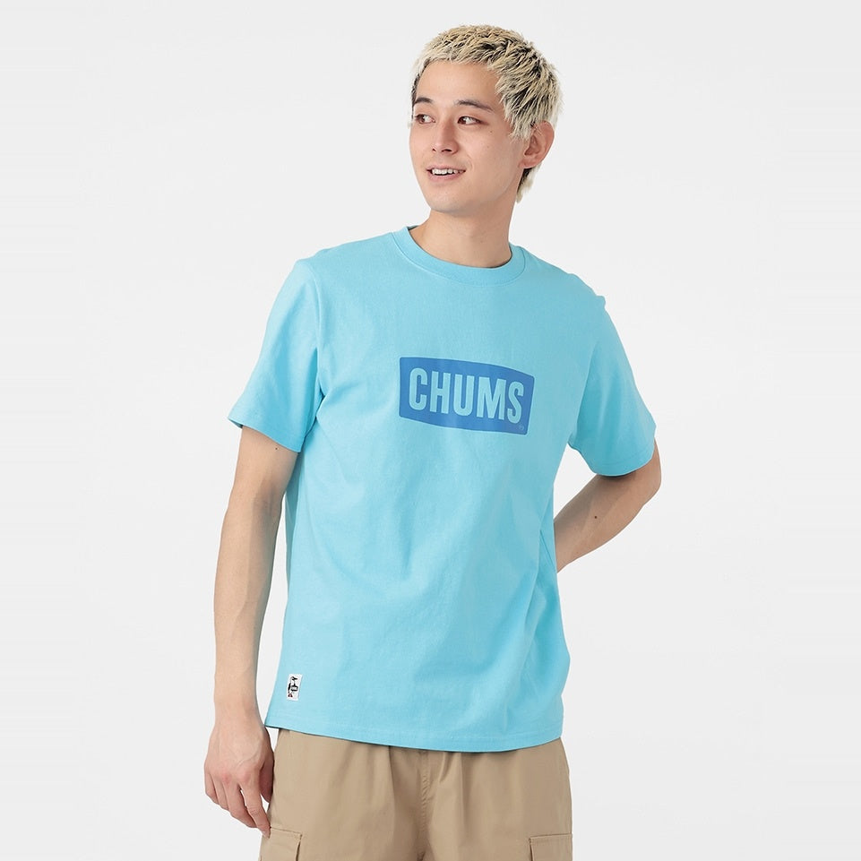 CHUMS LOGO T-SHIRT MS