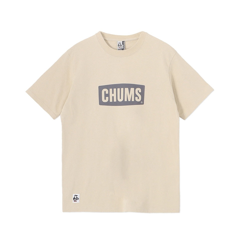 CHUMS LOGO T-SHIRT MS