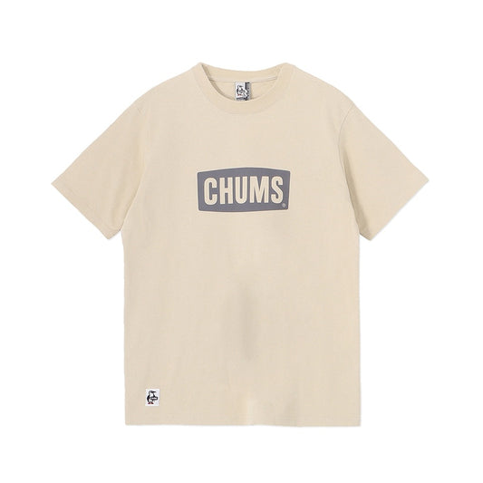 CHUMS LOGO T-SHIRT MS