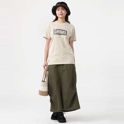 CHUMS LOGO T-SHIRT MS