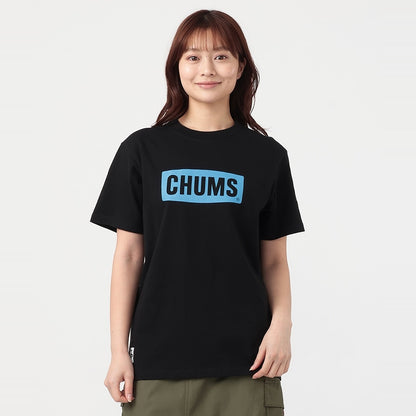 CHUMS LOGO T-SHIRT MS