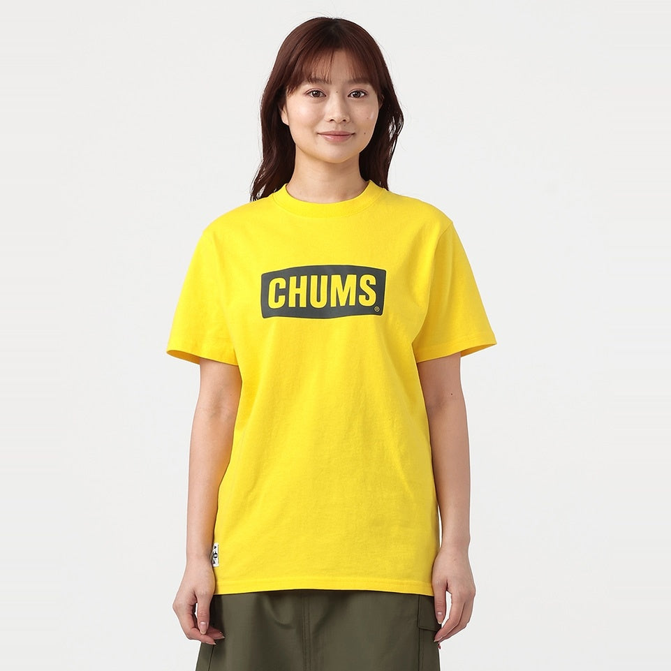 CHUMS LOGO T-SHIRT MS