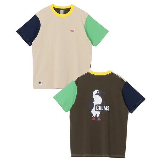 BOOBY LOGO T-SHIRT MS