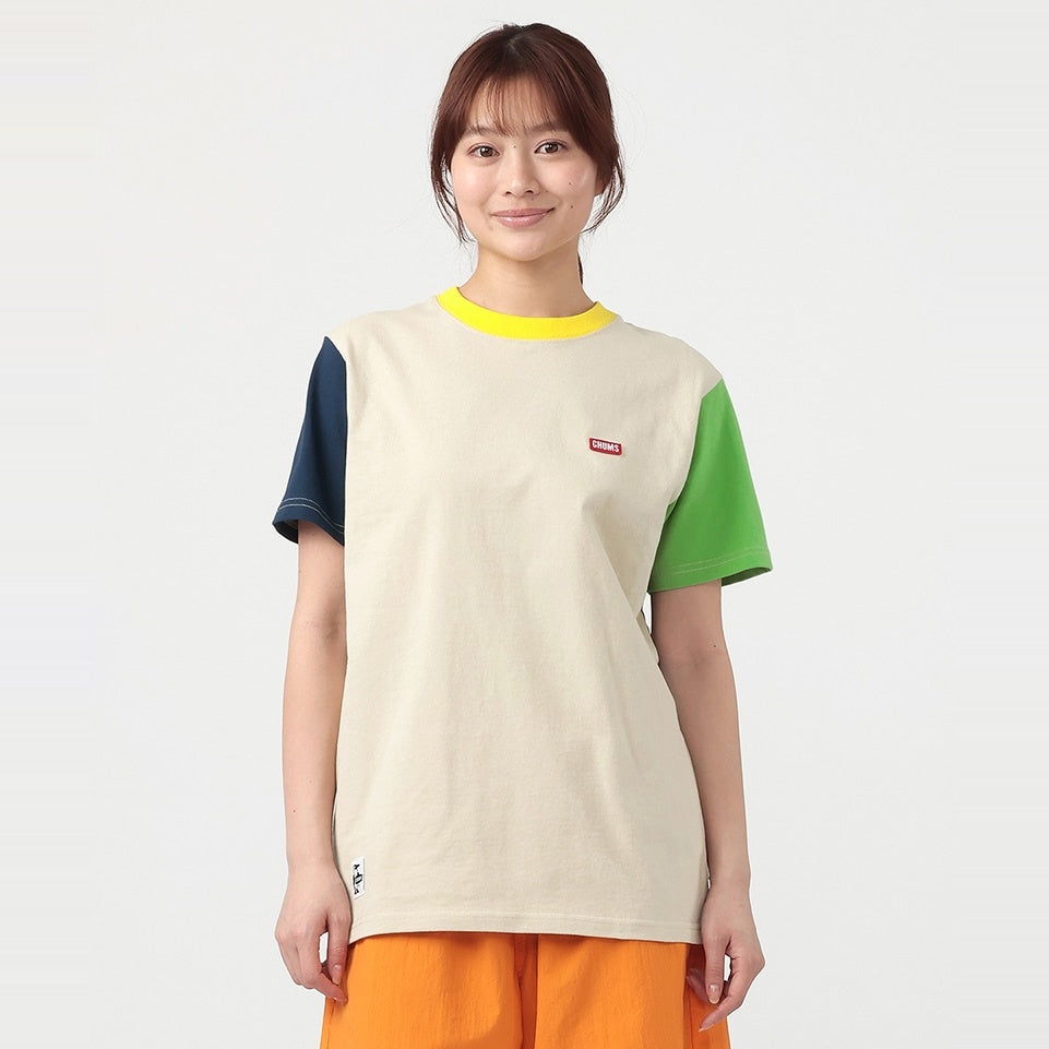 BOOBY LOGO T-SHIRT MS