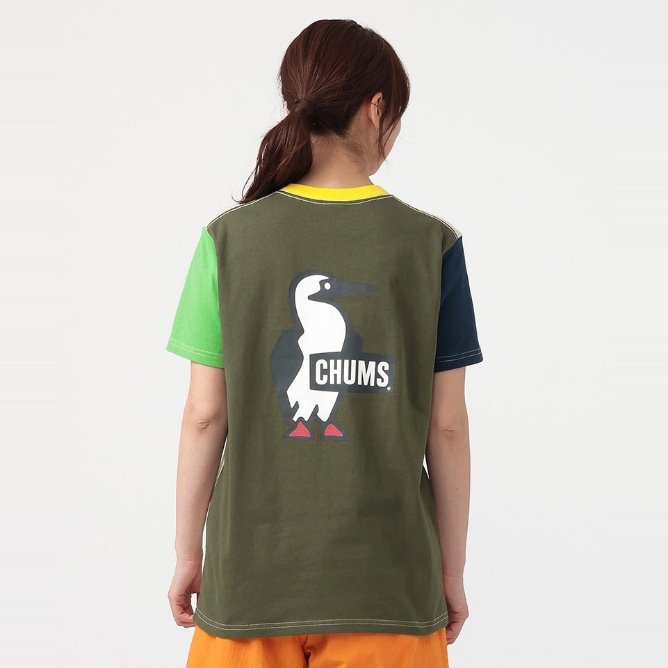 BOOBY LOGO T-SHIRT MS