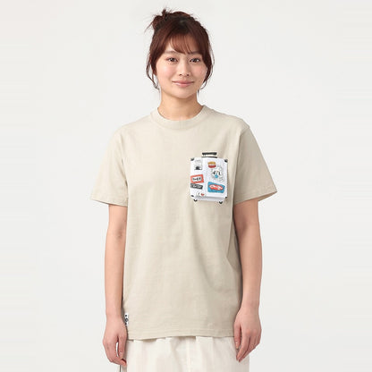 BOOBY LOST CITY TRIP POCKET T-SHIRT MS