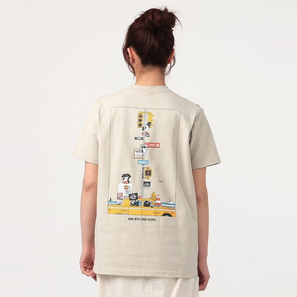 BOOBY LOST CITY TRIP POCKET T-SHIRT MS