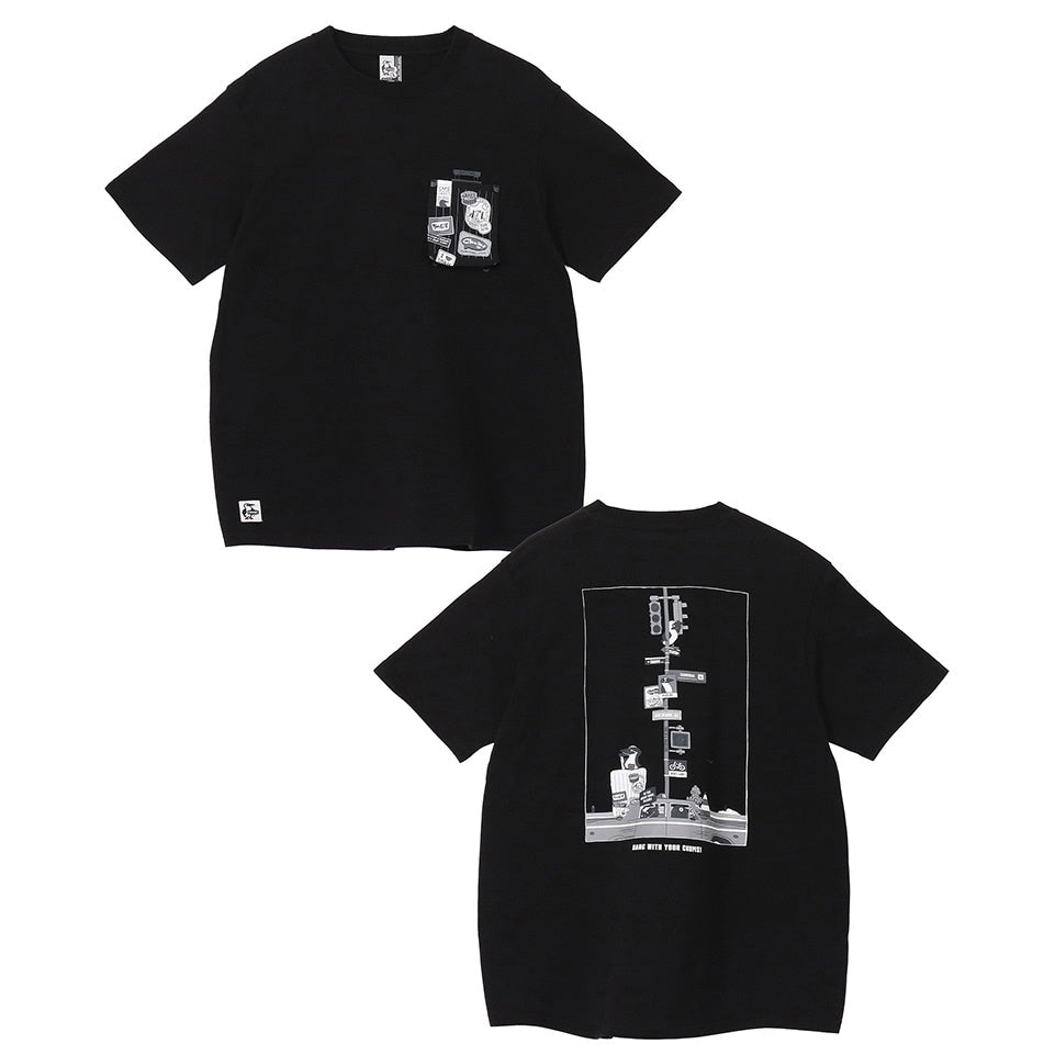 BOOBY LOST CITY TRIP POCKET T-SHIRT MS