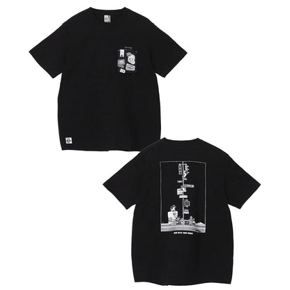 BOOBY LOST CITY TRIP POCKET T-SHIRT MS