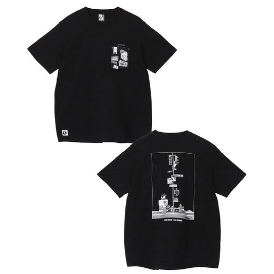 BOOBY LOST CITY TRIP POCKET T-SHIRT MS