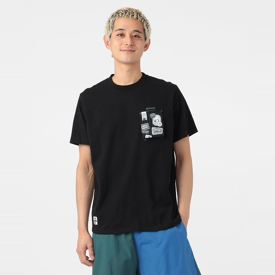 BOOBY LOST CITY TRIP POCKET T-SHIRT MS