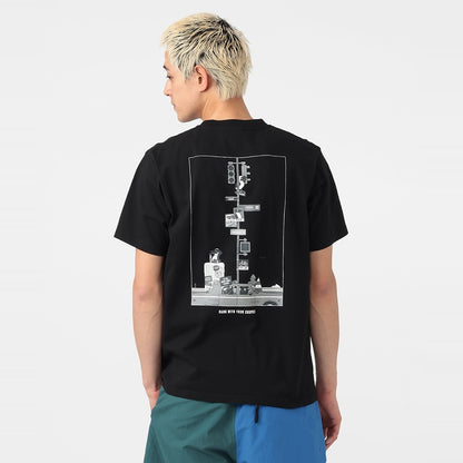 BOOBY LOST CITY TRIP POCKET T-SHIRT MS