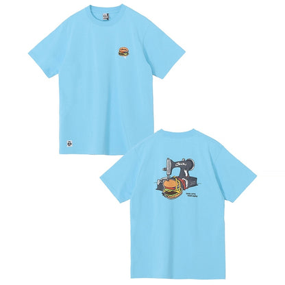 HANDMADE HAMBURGER T-SHIRT MS