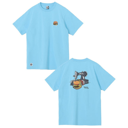 HANDMADE HAMBURGER T-SHIRT MS