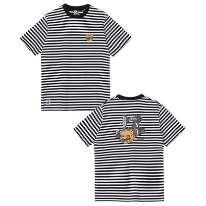 HANDMADE HAMBURGER T-SHIRT MS