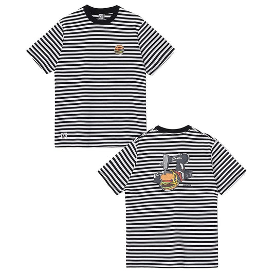 HANDMADE HAMBURGER T-SHIRT MS