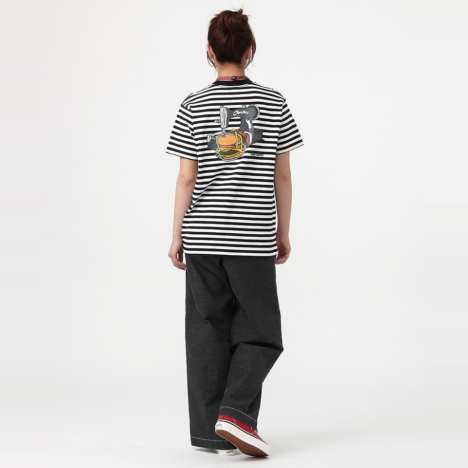 HANDMADE HAMBURGER T-SHIRT MS