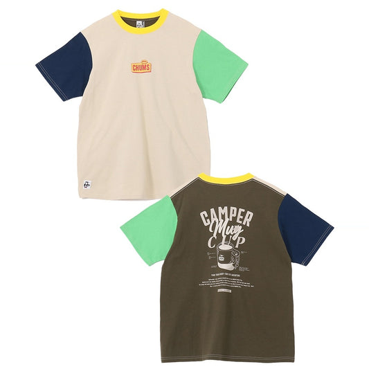 CAMPER MUG CUP T-SHIRT MS