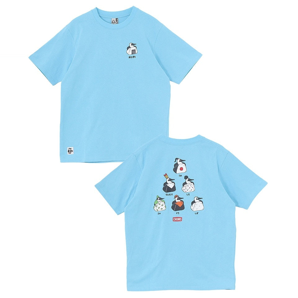 BOOBY ONIGIRI FRIENDS T-SHIRTS MS