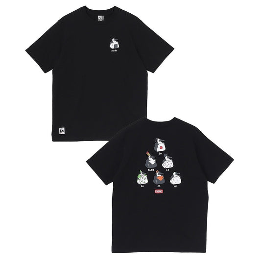 BOOBY ONIGIRI FRIENDS T-SHIRTS MS
