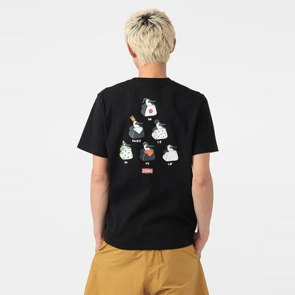 BOOBY ONIGIRI FRIENDS T-SHIRTS MS