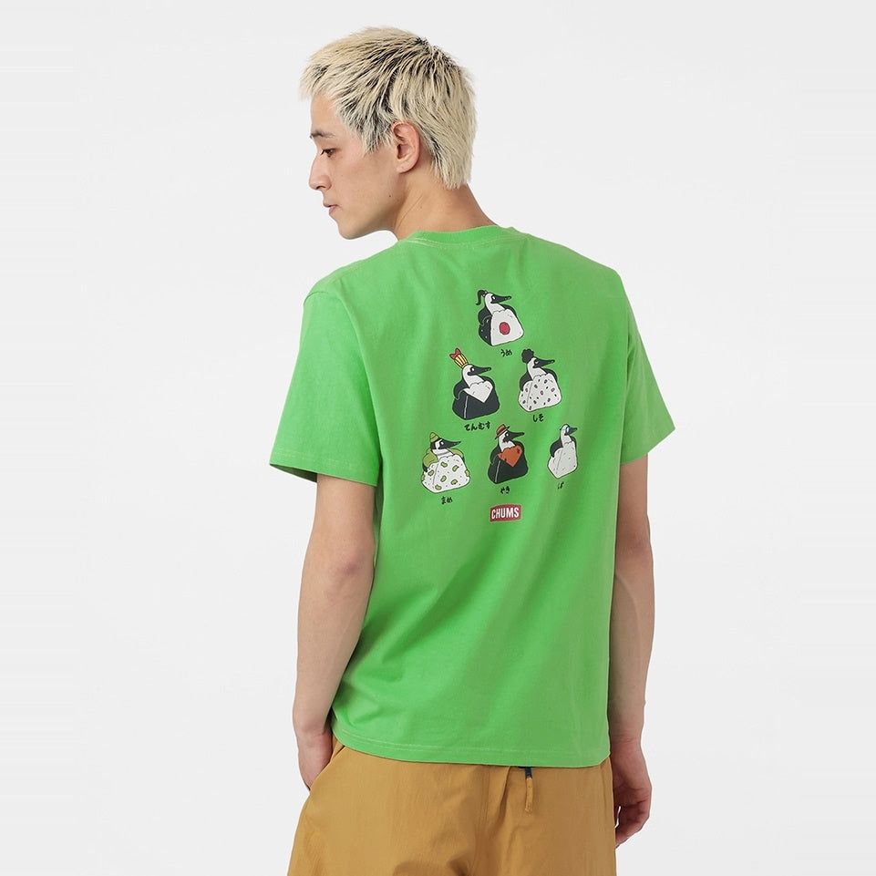 BOOBY ONIGIRI FRIENDS T-SHIRTS MS