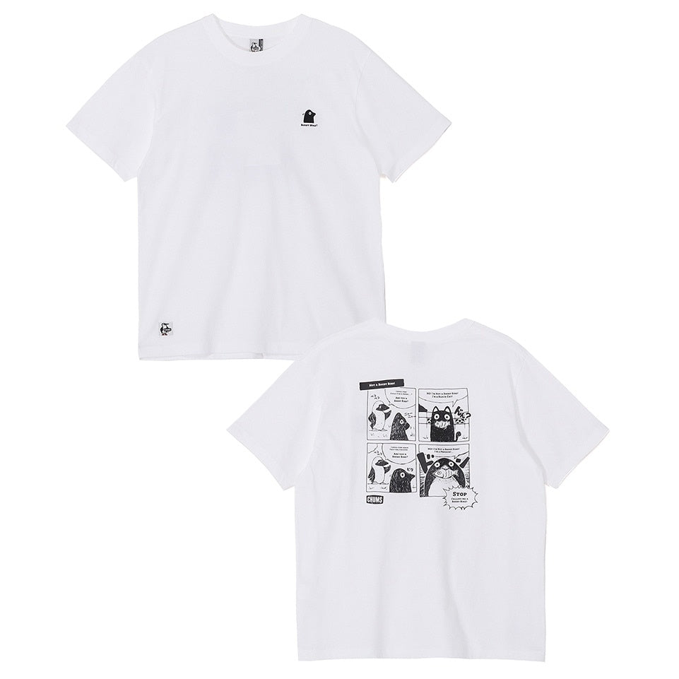 NOT A BOOBY BIRD T-SHIRT MS