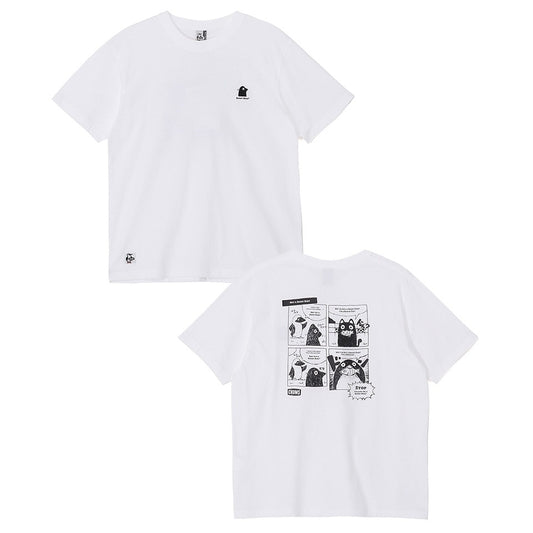 NOT A BOOBY BIRD T-SHIRT MS