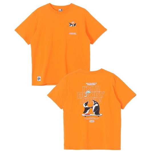 I'M A BOOBY BIRD POCKET T-SHIRT MS