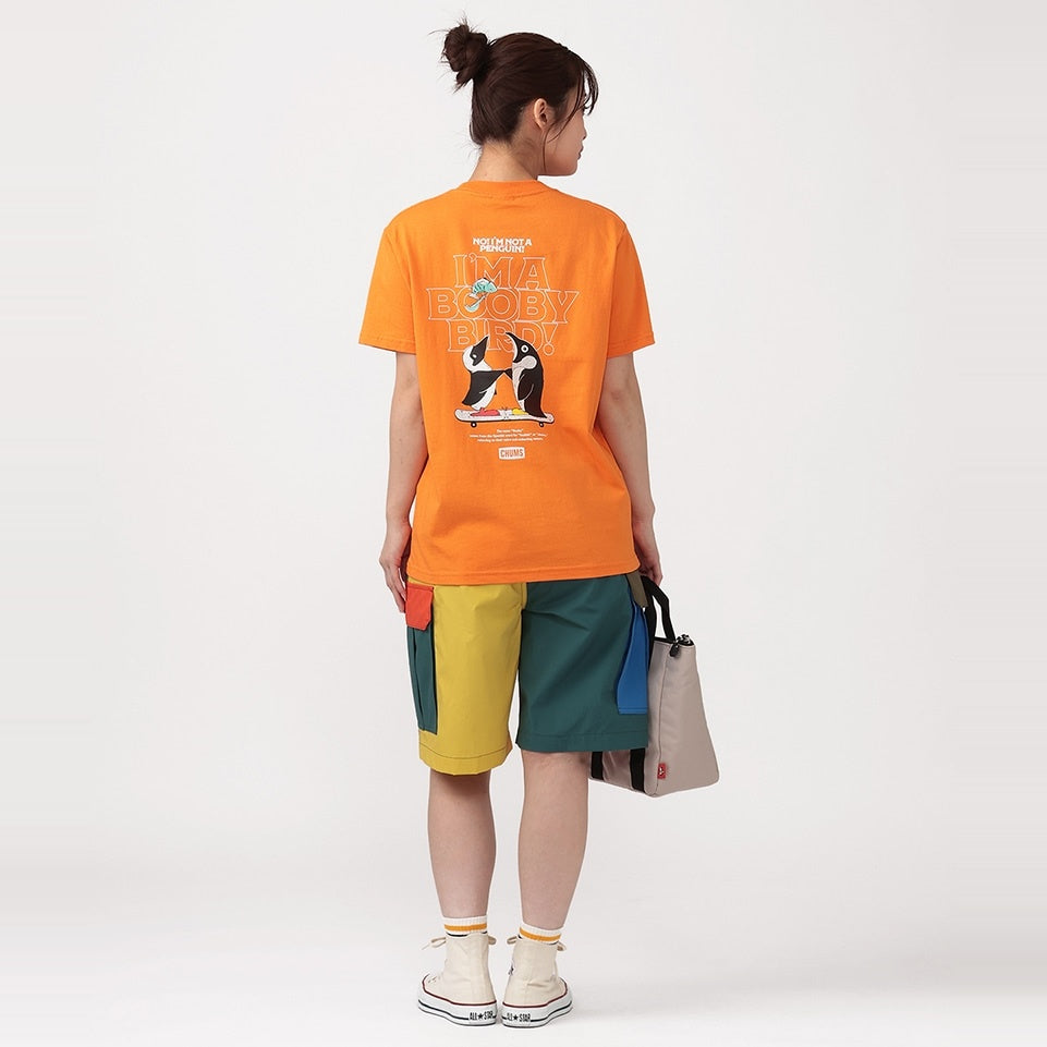 I'M A BOOBY BIRD POCKET T-SHIRT MS