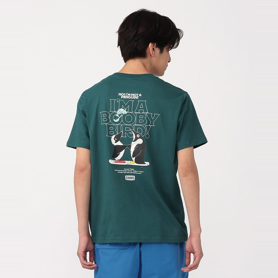 I'M A BOOBY BIRD POCKET T-SHIRT MS