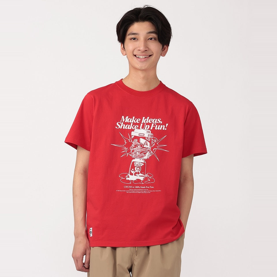 SHAKE UP FUN T-SHIRT MS