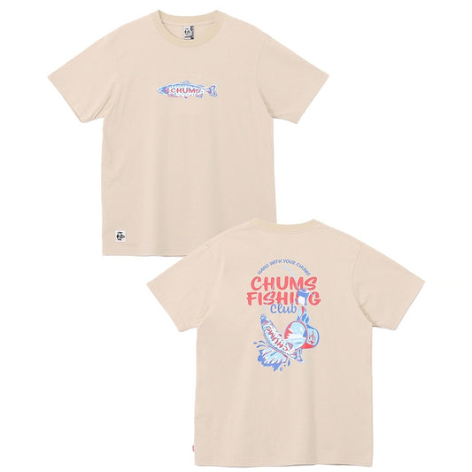 CHUMS FISHING CLUB T-SHIRT MS