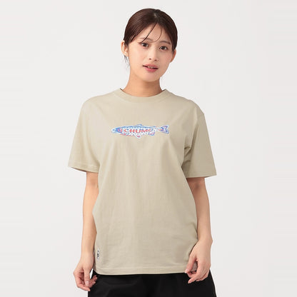 CHUMS FISHING CLUB T-SHIRT MS