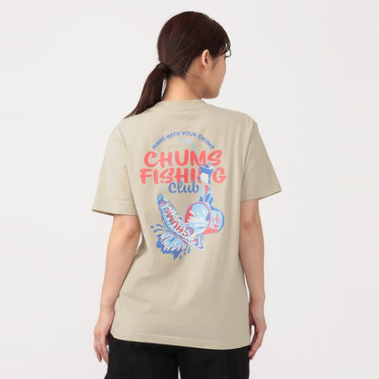 CHUMS FISHING CLUB T-SHIRT MS