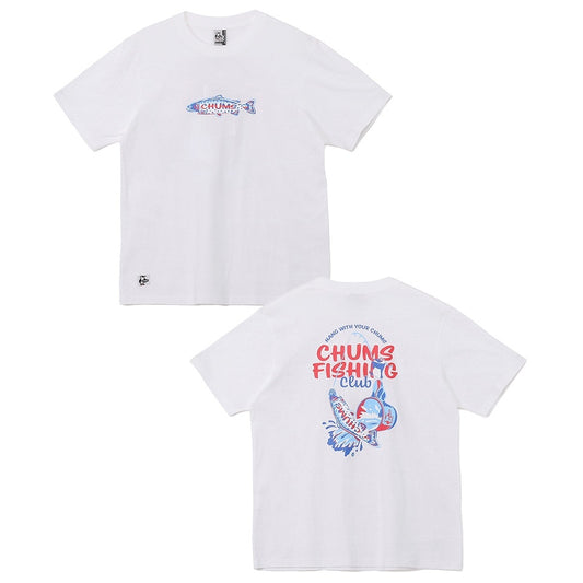 CHUMS FISHING CLUB T-SHIRT MS