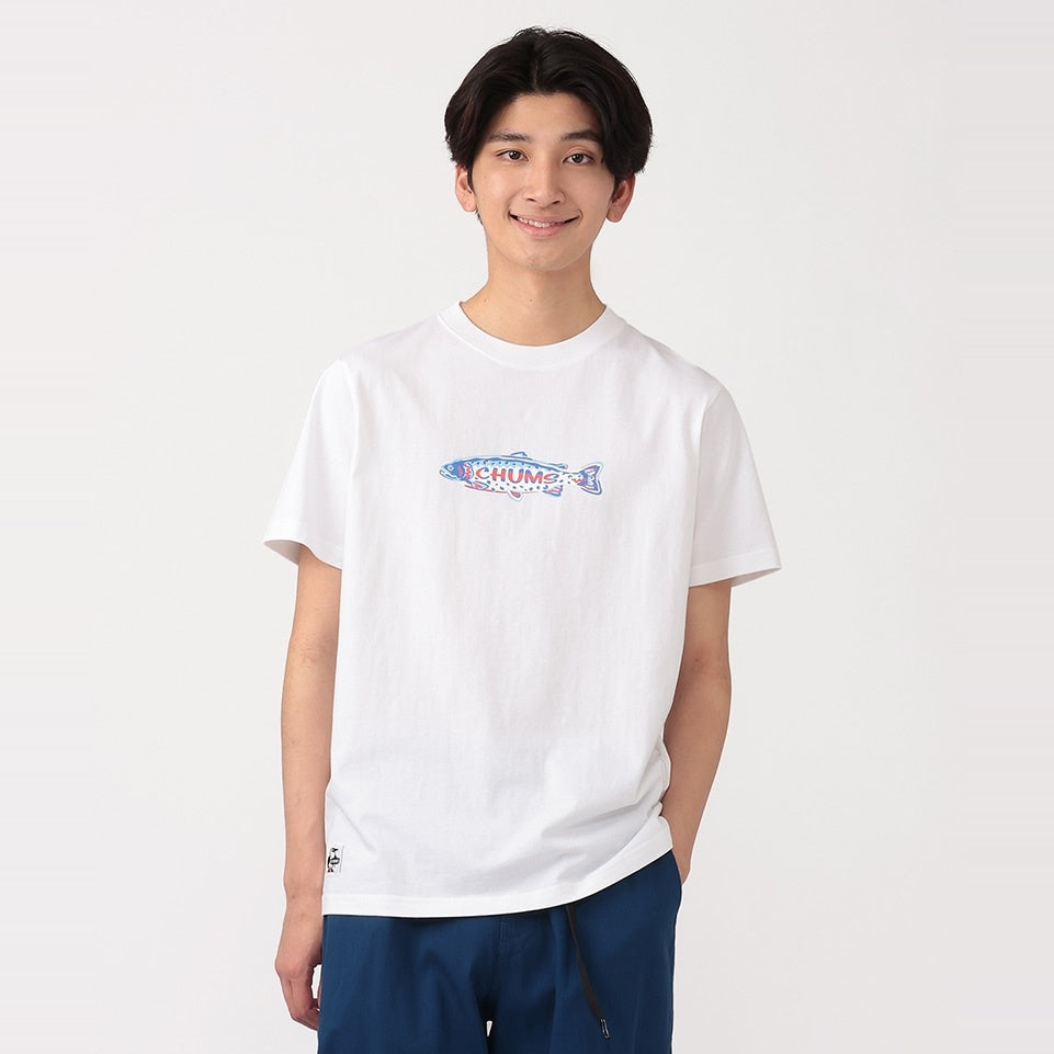 CHUMS FISHING CLUB T-SHIRT MS