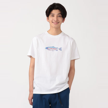 CHUMS FISHING CLUB T-SHIRT MS