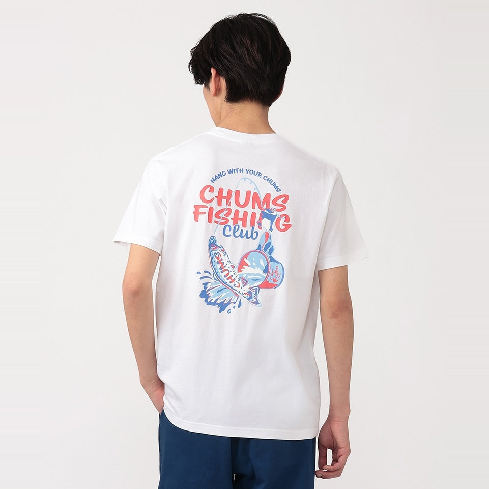 CHUMS FISHING CLUB T-SHIRT MS