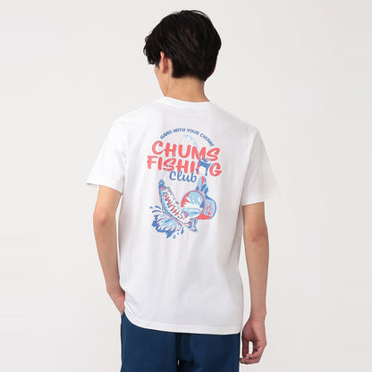 CHUMS FISHING CLUB T-SHIRT MS