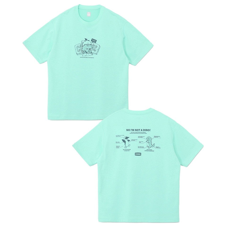 CD CHUMS DINOSAUR T-SHIRT MS