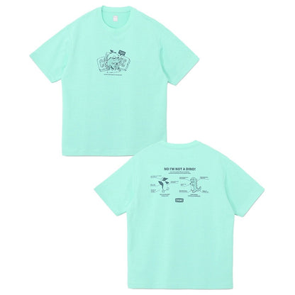 CD CHUMS DINOSAUR T-SHIRT MS