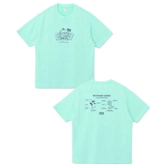 CD CHUMS DINOSAUR T-SHIRT MS
