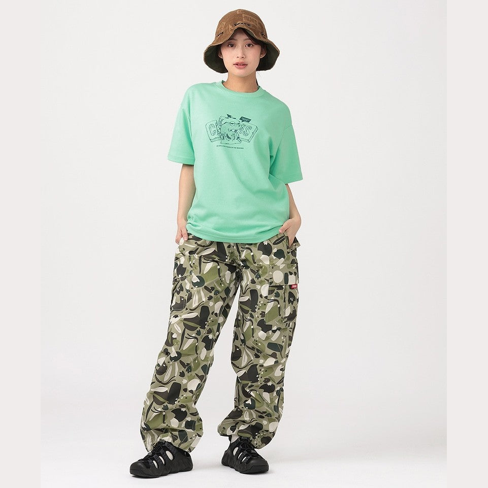 CD CHUMS DINOSAUR T-SHIRT MS