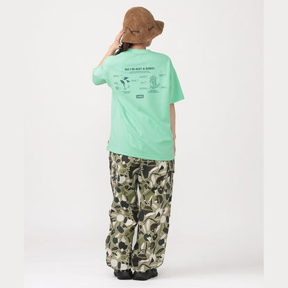 CD CHUMS DINOSAUR T-SHIRT MS