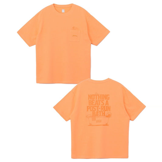 CD POST-RUN BATH POCKET T-SHIRT MS
