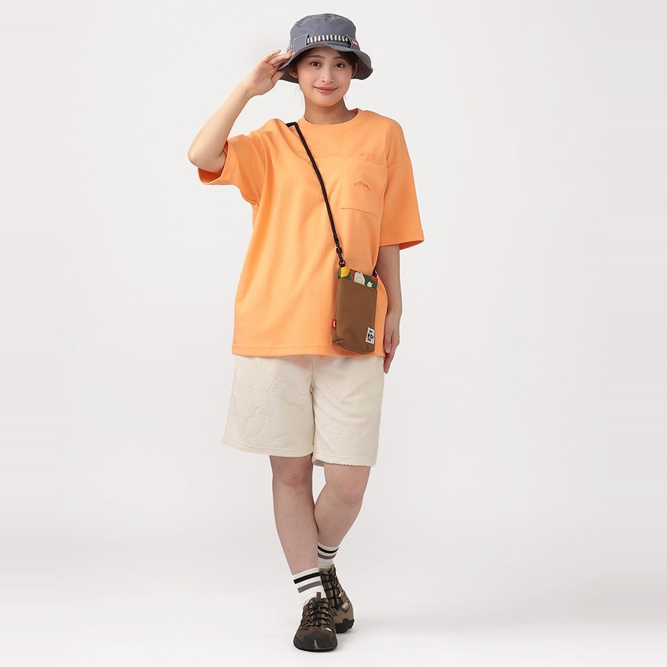 CD POST-RUN BATH POCKET T-SHIRT MS