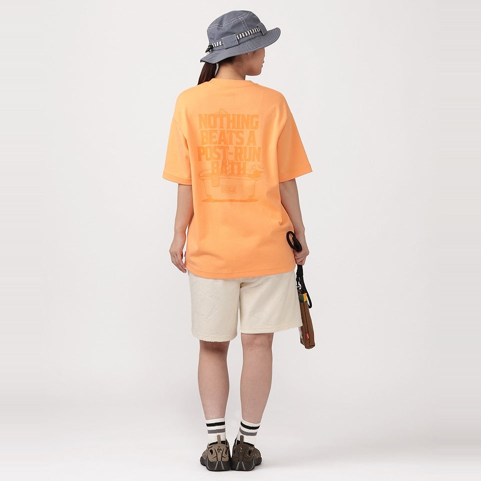 CD POST-RUN BATH POCKET T-SHIRT MS