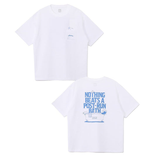 CD POST-RUN BATH POCKET T-SHIRT MS