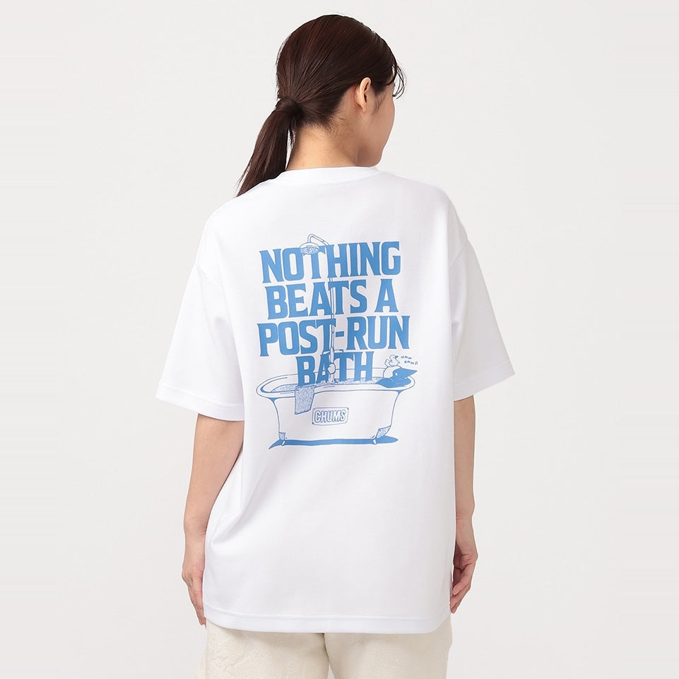 CD POST-RUN BATH POCKET T-SHIRT MS